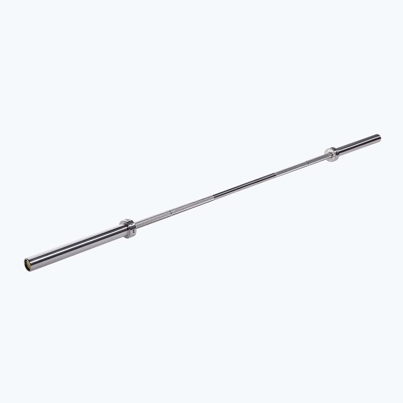 Bilanciere olimpico HMS GO900 + pinze ZG1500 Silver Lock Jaw X2 Premium 2