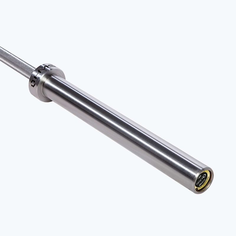 Bilanciere olimpico HMS GO900 + pinze ZG1500 Silver Lock Jaw X2 Premium 3