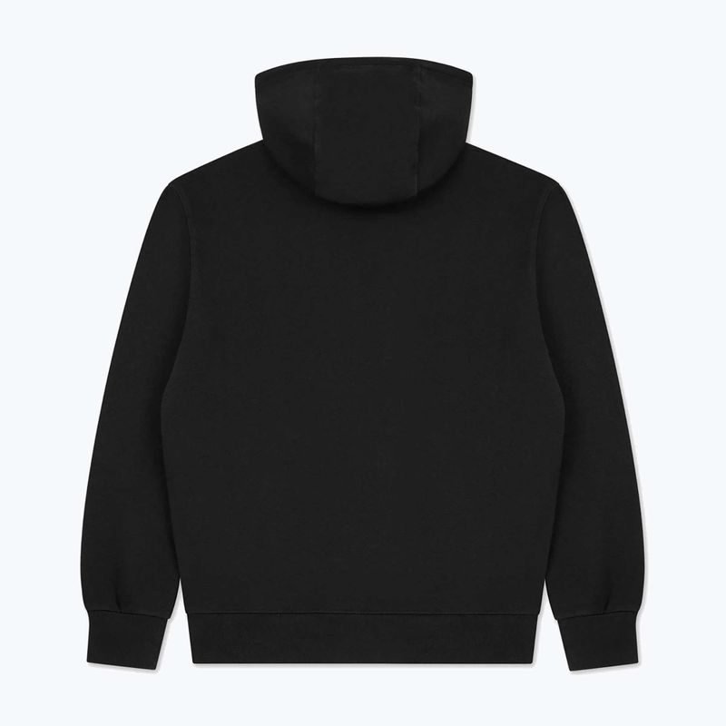 Felpa da uomo MANTO Logo Hoody nero 2