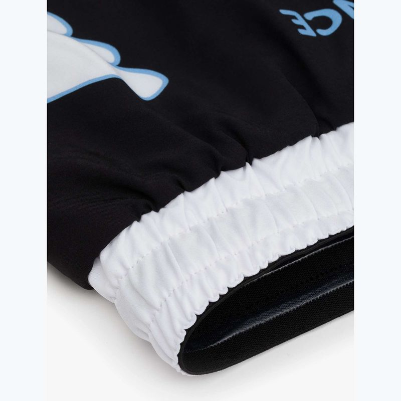 Pantaloncini da allenamento uomo MANTO Dove nero 5