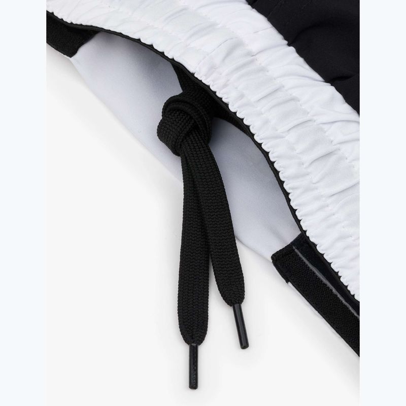 Pantaloncini da allenamento uomo MANTO Dove nero 6