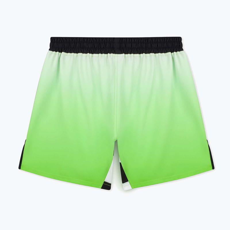 Pantaloncini da allenamento uomo MANTO Two Sides verde 2