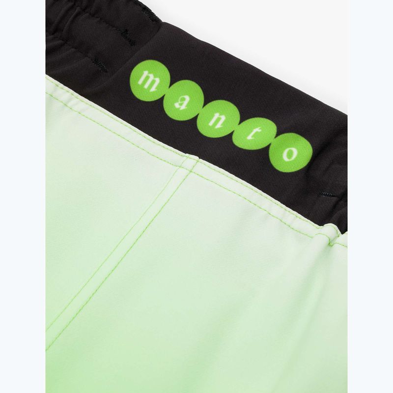 Pantaloncini da allenamento uomo MANTO Two Sides verde 5
