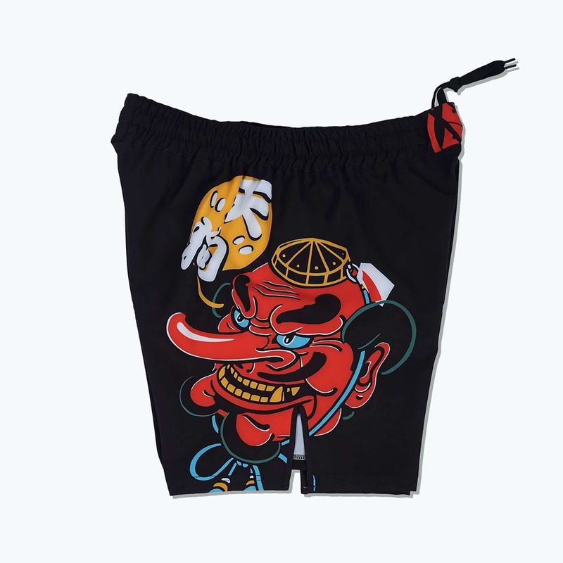 Pantaloncini da allenamento MANTO Tengu multicolore 2