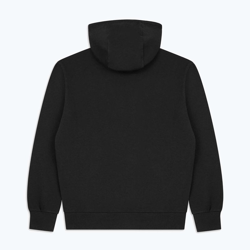 Felpa da uomo MANTO Defend Hoody nero 2