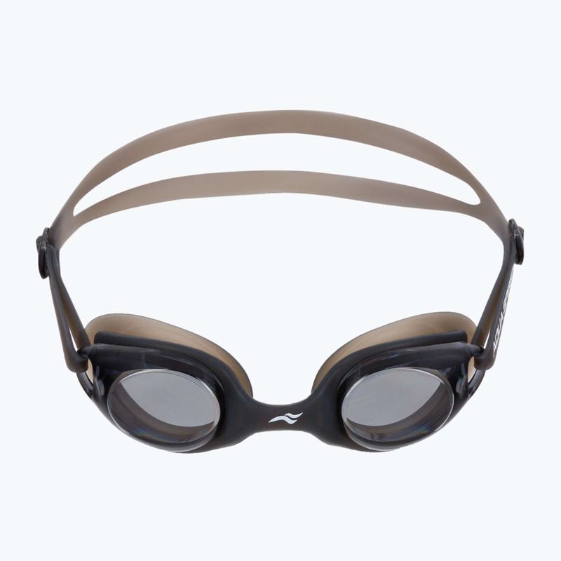 Occhialini da nuoto per bambini AQUA-SPEED Ariadna nero/scuro 2