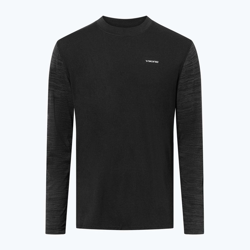 Completo intimo termico da uomo Viking Novena black 8