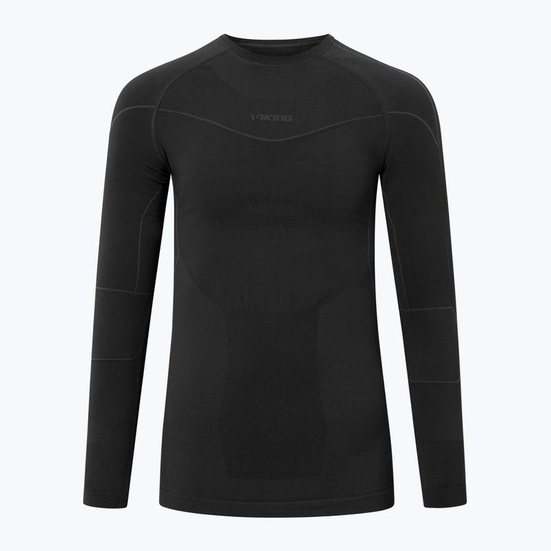 Completo intimo termico da uomo Viking Novena black 9