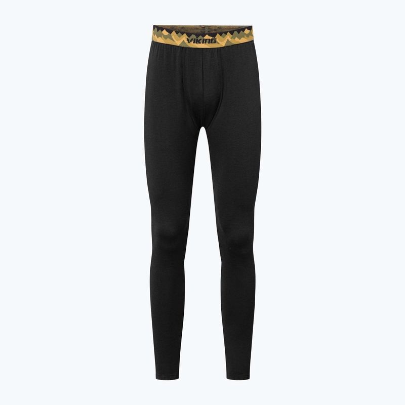 Completo intimo termico da uomo Viking Novena black 10