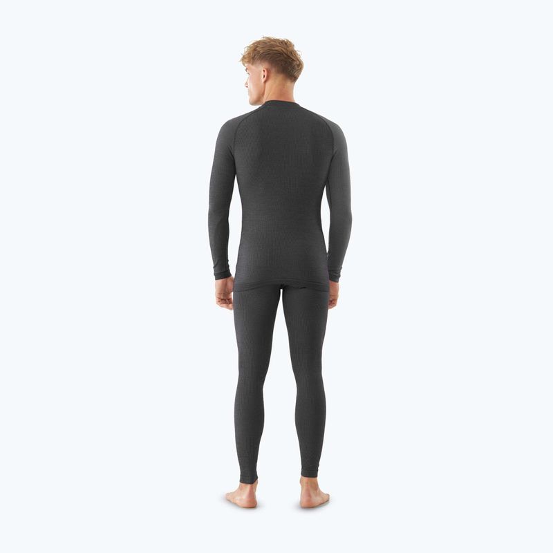Completo intimo termico da uomo Viking Mounti grey 6