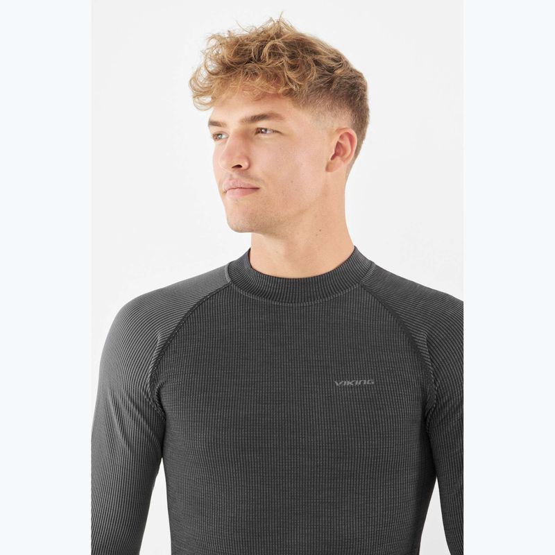 Completo intimo termico da uomo Viking Mounti grey 7