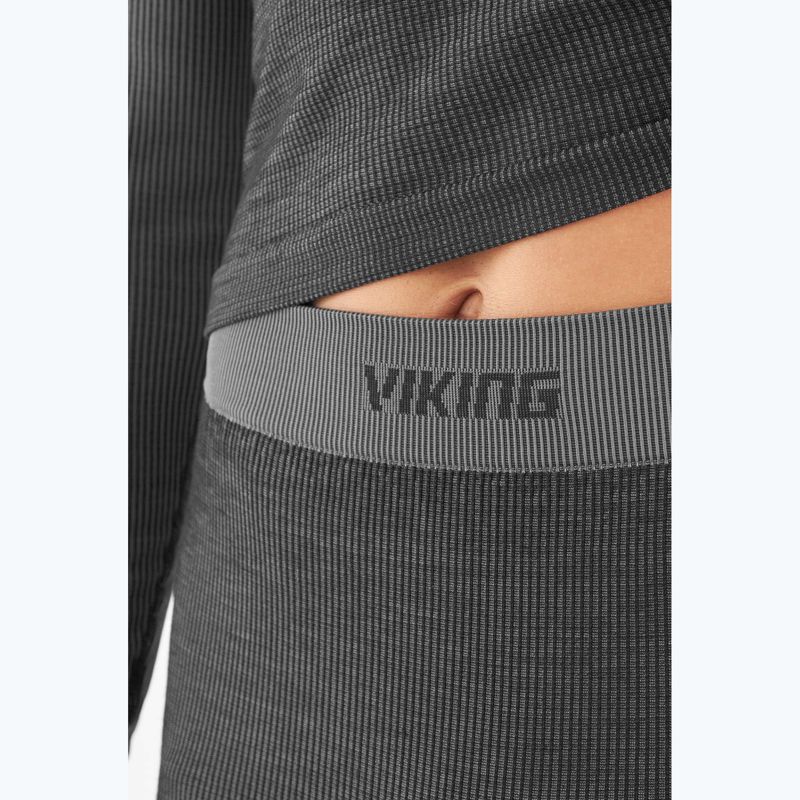 Completo intimo termico da uomo Viking Mounti grey 9