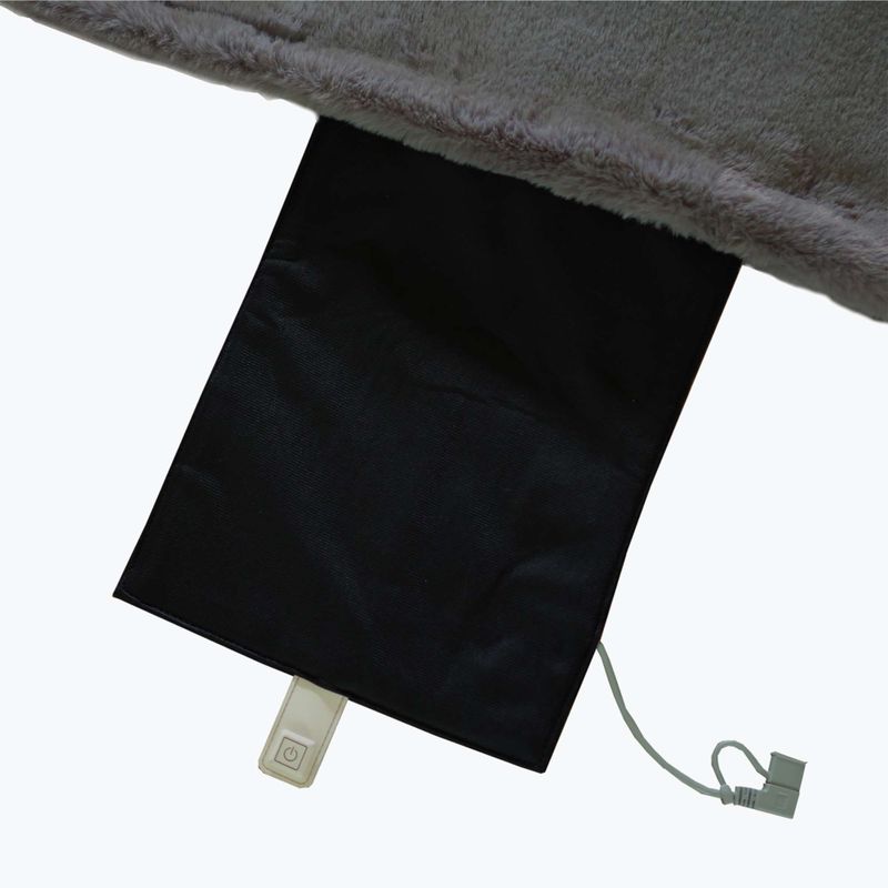 Glovia GB2G coperta riscaldata grigia 5