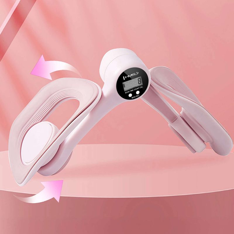 Pinza per esercizi HMS TM02 with counter TPE pink 6
