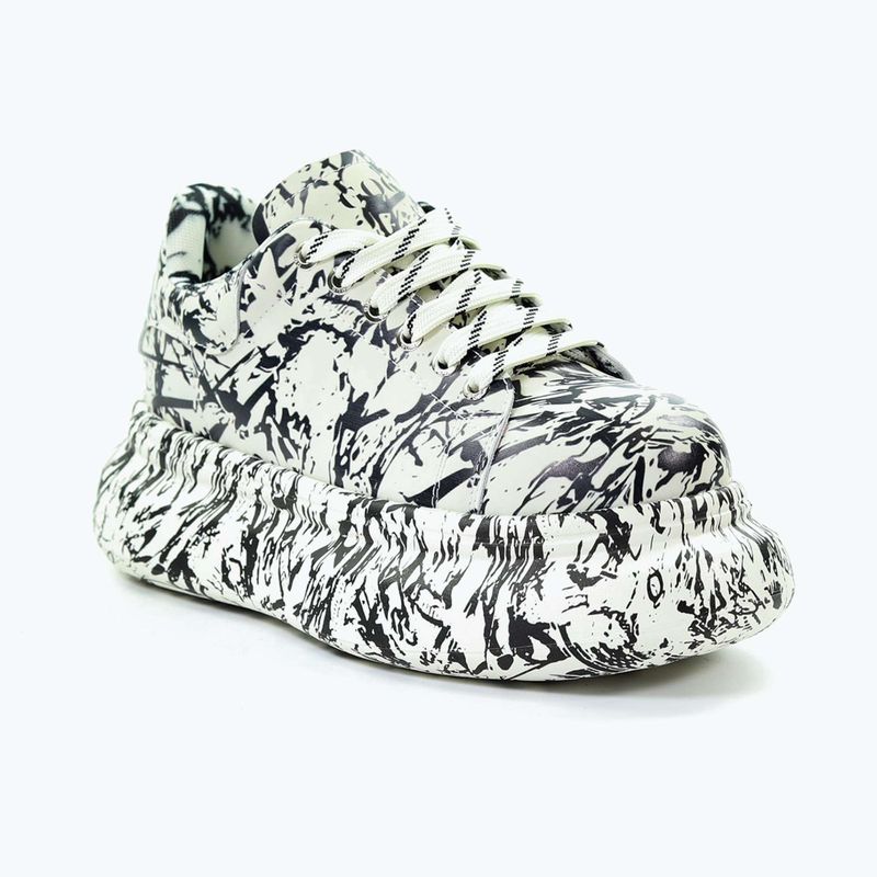 GOE scarpe da donna SS2N4003 bianco/nero 8