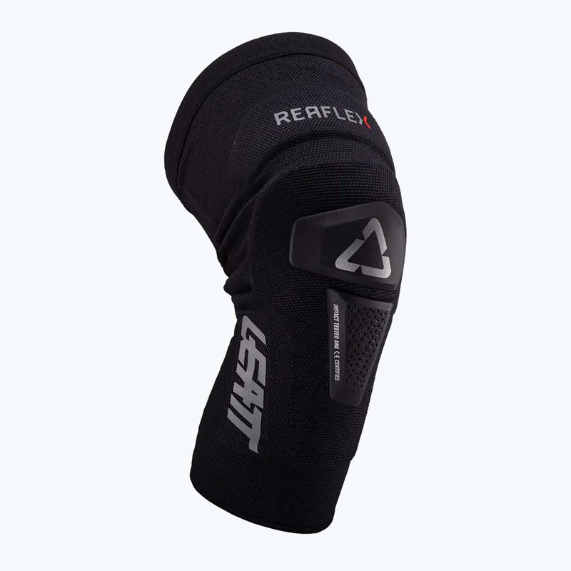 Protezioni Leatt ReaFlex Hybrid Pro per ginocchio e tibia, nero 3