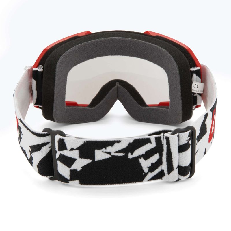 Occhiali da ciclismo per bambini Leatt Vizion 2.5 Small red 3