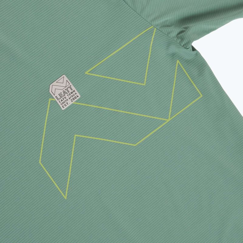 Leatt MTB Trail 1.0 X-Flow maglia ciclismo uomo pistacchio 5
