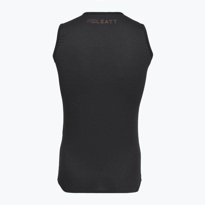Maglia ciclismo uomo Leatt Sleeveless Base black 2