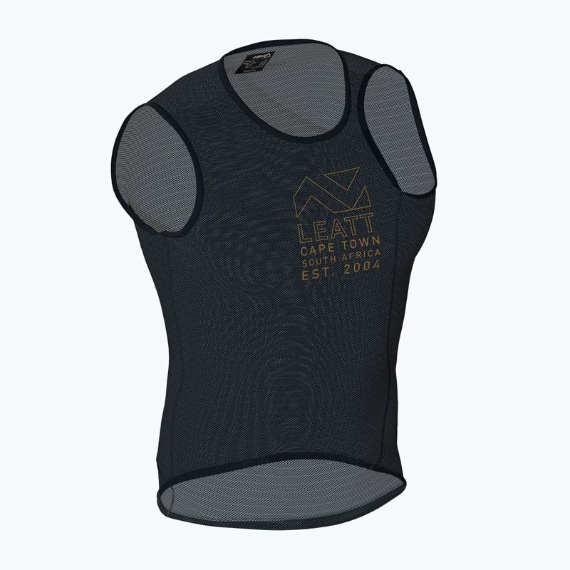 Maglia ciclismo uomo Leatt Sleeveless Base black 5