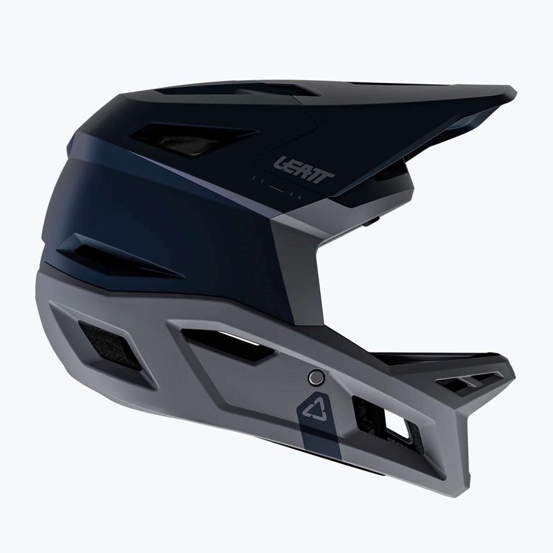 Casco da mountain bike Leatt MTB Gravity 4.0 V26 stealth black/grey 2