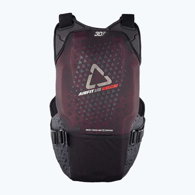 Cicalino per bicicletta Leatt Chest Protector 3DF AirFit Evo Lite black 2
