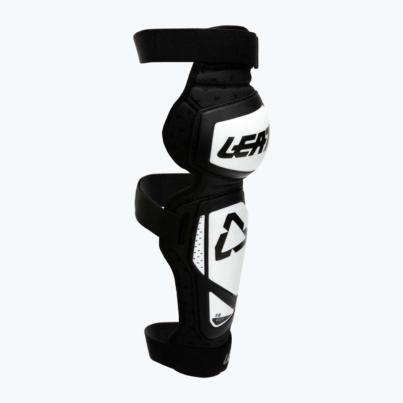 Protezioni per ginocchia Leatt 3.0 EXT bianco/nero 2