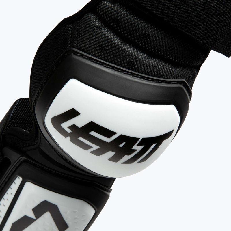 Protezioni per ginocchia Leatt 3.0 EXT bianco/nero 4