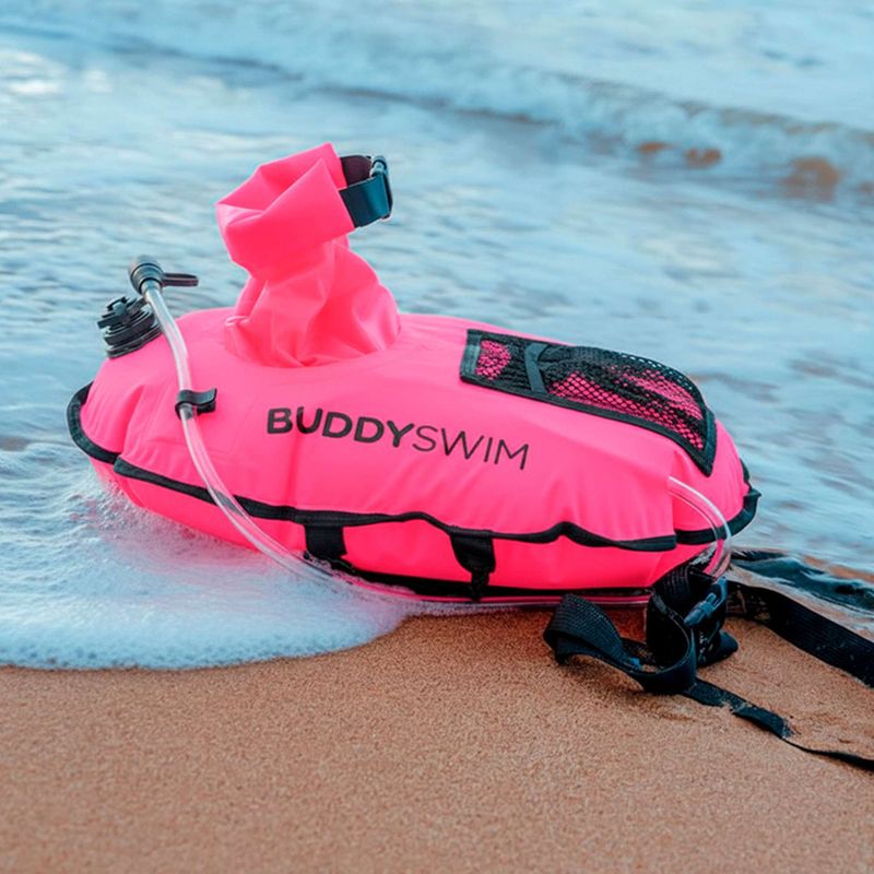 Boa di sicurezza Buddyswim Hydrastation Pro 10 l pink 5