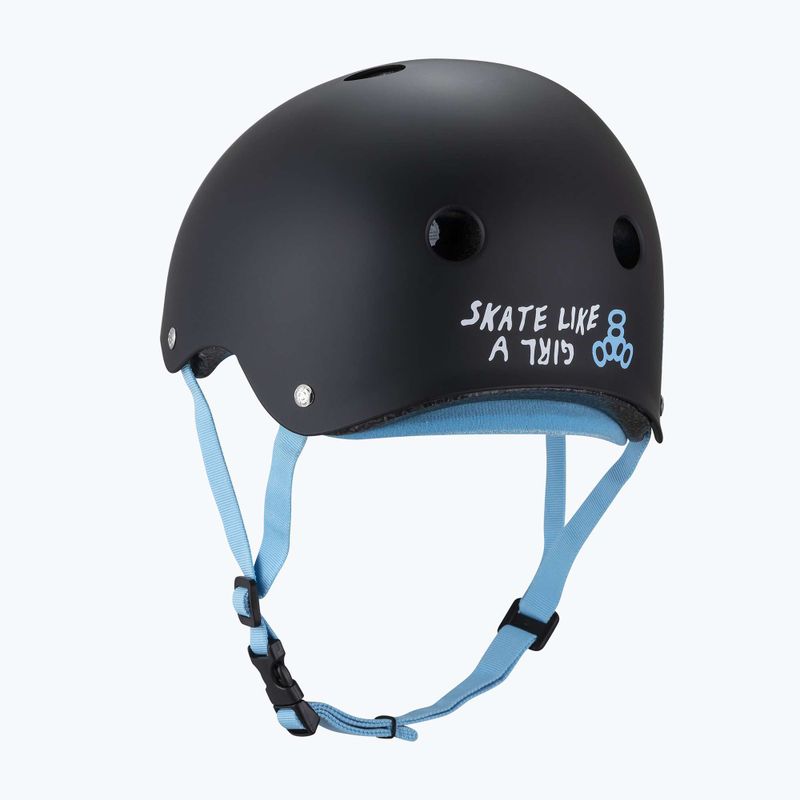 Casco Triple Eight The Certified Sweatsaver Skate Like A Girl 6