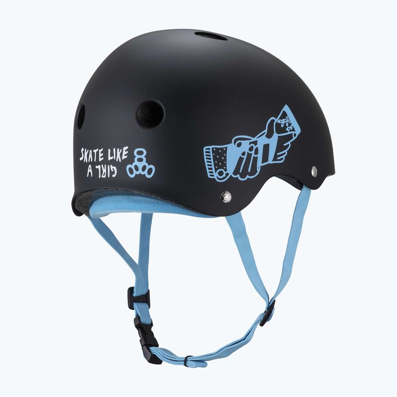 Casco Triple Eight The Certified Sweatsaver Skate Like A Girl 7