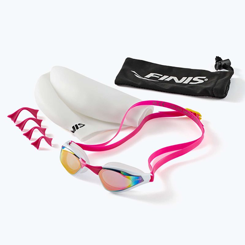 Occhialini da nuoto FINIS Mach 1 Racing pink opal 2