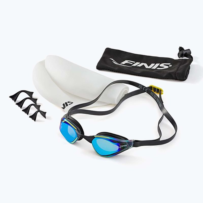 Occhialini da nuoto FINIS Mach 1 Racing cobalt blue 2