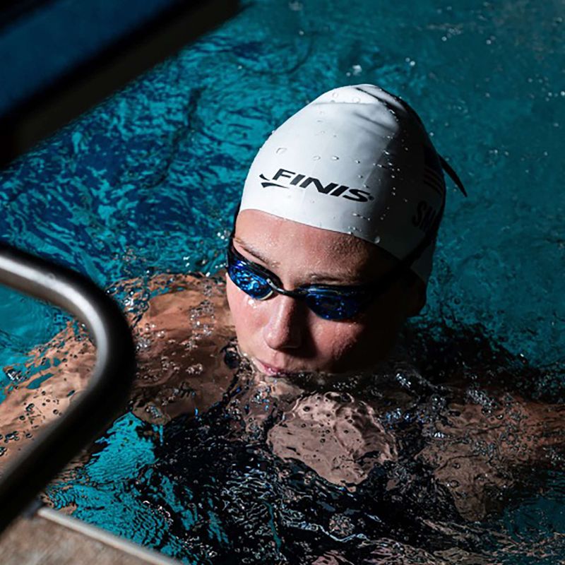 Occhialini da nuoto FINIS Mach 1 Racing cobalt blue 4