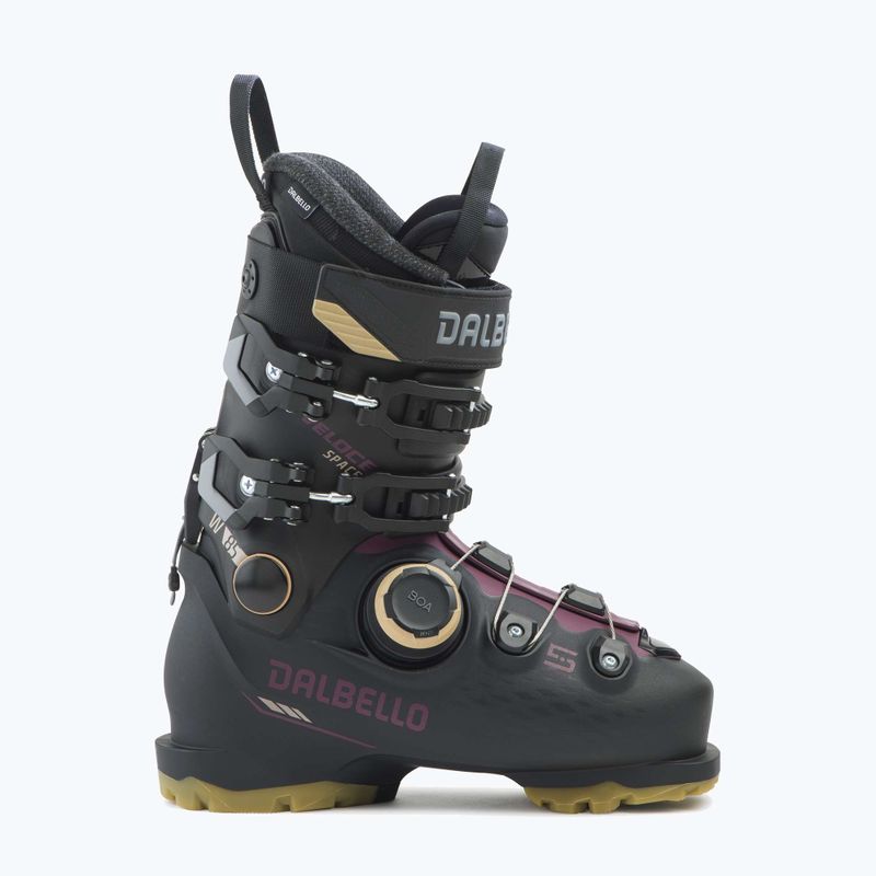 Scarponi da sci donna Dalbello Veloce Space 85 W black/berry 7