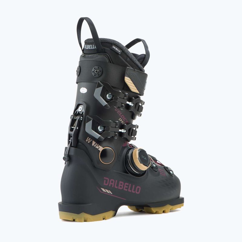 Scarponi da sci donna Dalbello Veloce Space 85 W black/berry 8