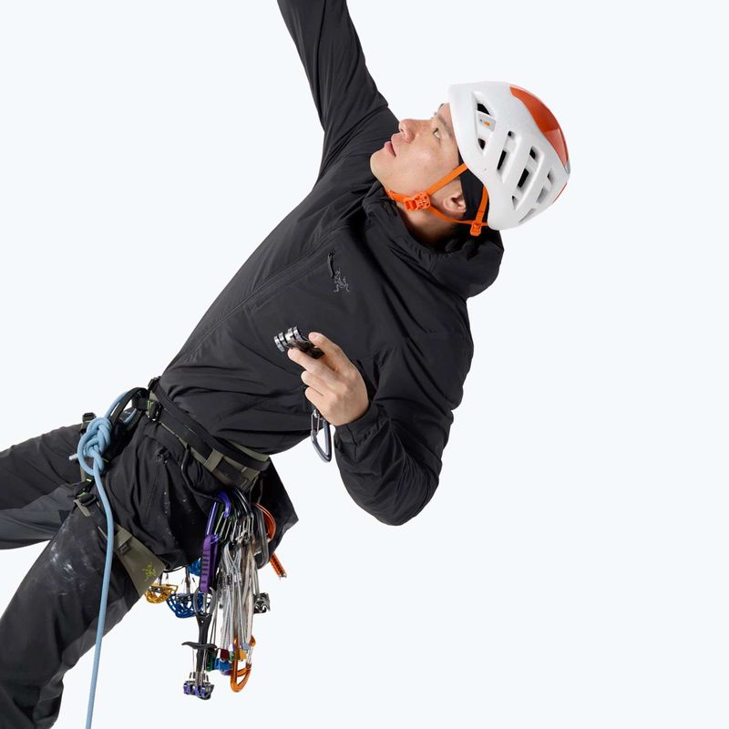 Giacca imbottita da uomo Arcteryx Proton SL Hoody black 6