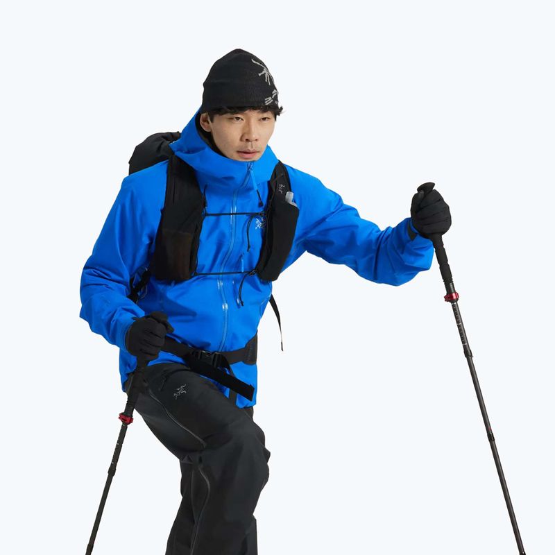 Giacca antipioggia da uomo Arcteryx Beta SV fluidity 2
