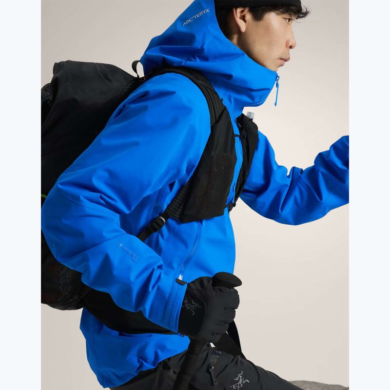 Giacca antipioggia da uomo Arcteryx Beta SV fluidity 6