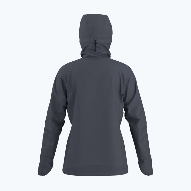 Giacca antivento da donna Arcteryx Squamish Hoody dark stratus 2