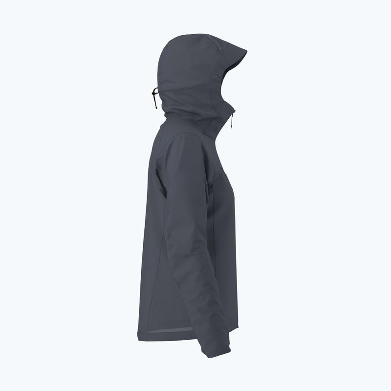 Giacca antivento da donna Arcteryx Squamish Hoody dark stratus 4