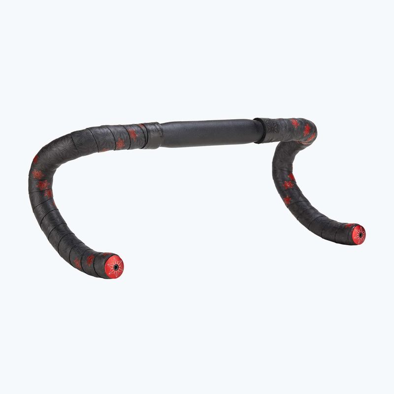 SUPACAZ Super Sticky Kush Galaxy 2,5 mm stampa rossa/spine rosse avvolgimento manubrio 2