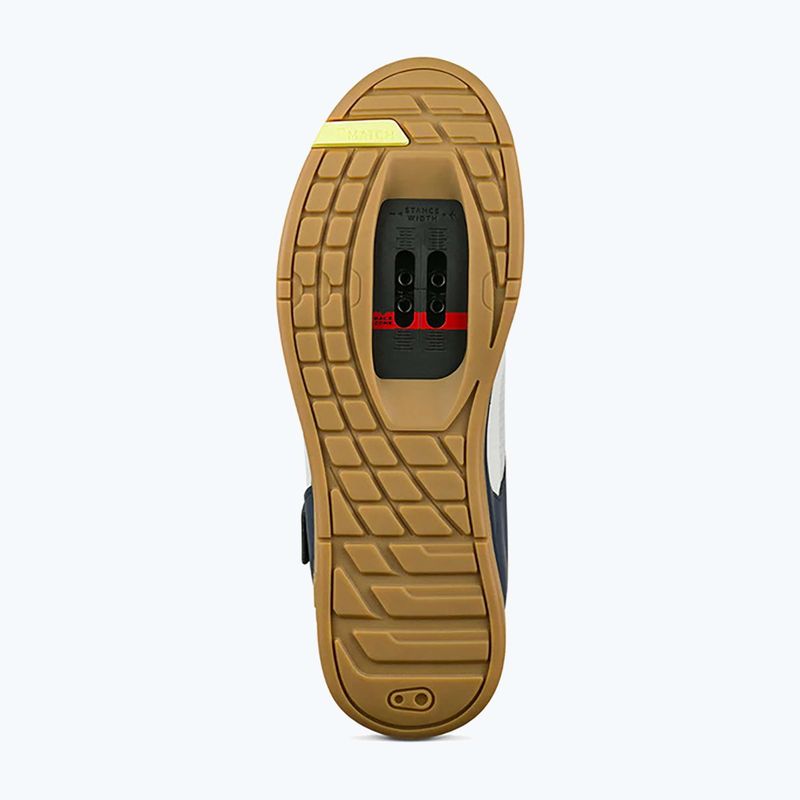 Scarpe da ciclismo MTB Crankbrothers Mallet BOA navy grey/gum outsole 12