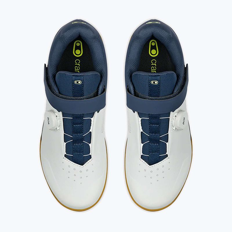 Scarpe da ciclismo MTB Crankbrothers Mallet BOA navy grey/gum outsole 14