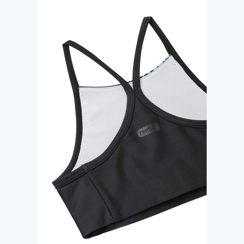 Costume da bagno a due pezzi per bambini Reima Merenneito nero 3