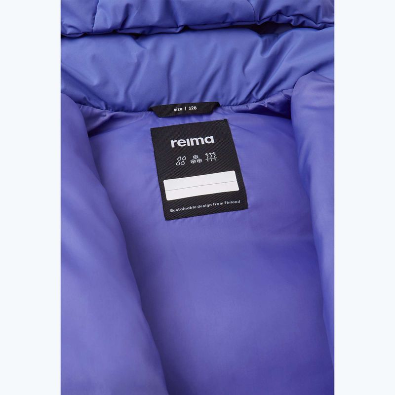 Giacca a piumino per bambini Reima Paimio breezy violet 6