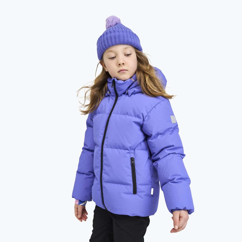 Giacca a piumino per bambini Reima Paimio breezy violet 11