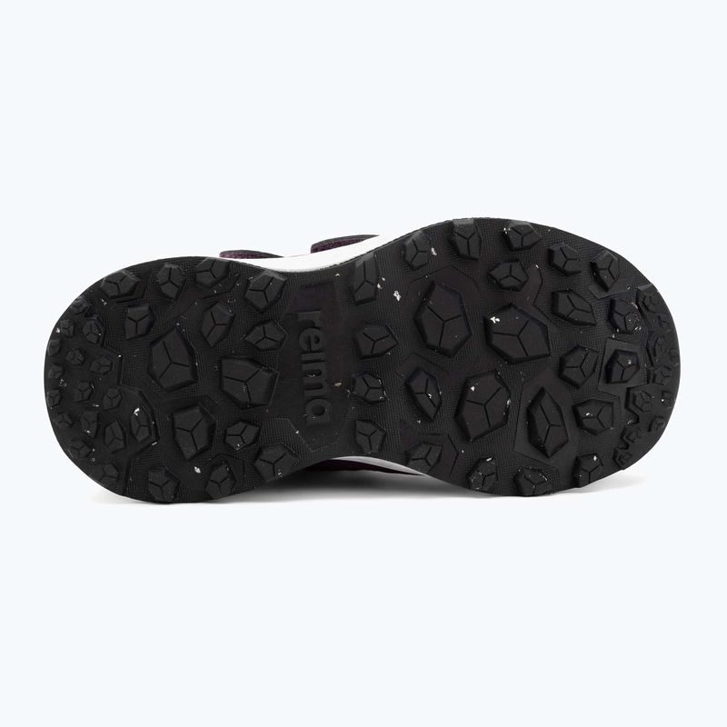 Stivali da neve per bambini Reima Hallava deep purple 4