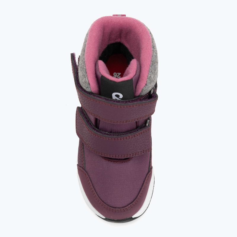 Stivali da neve per bambini Reima Hallava deep purple 5