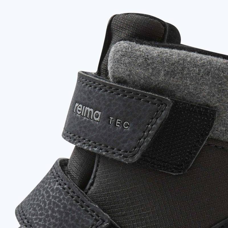 Stivali da neve per bambini Reima Hallava peat grey 8
